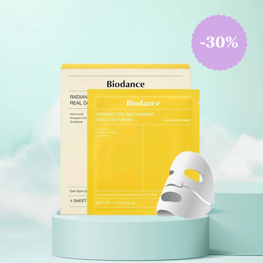 Radiant Vita Niacinamide Real Deep Mask