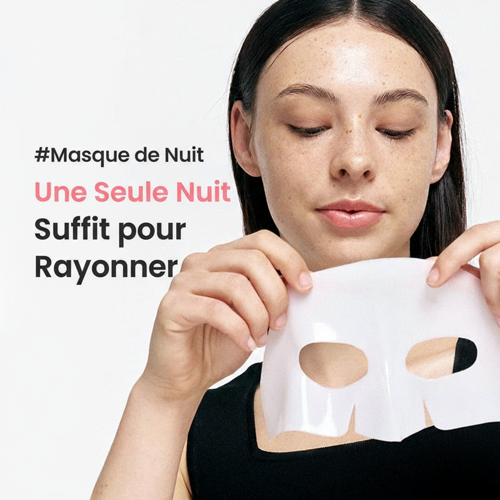 Masque de nuit - version française